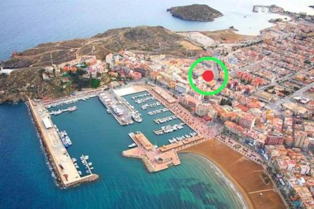 Appartement Piso Acogedor Muy Bien Situado En Puerto Mazarron à El Puerto de Mazarrón Extérieur photo