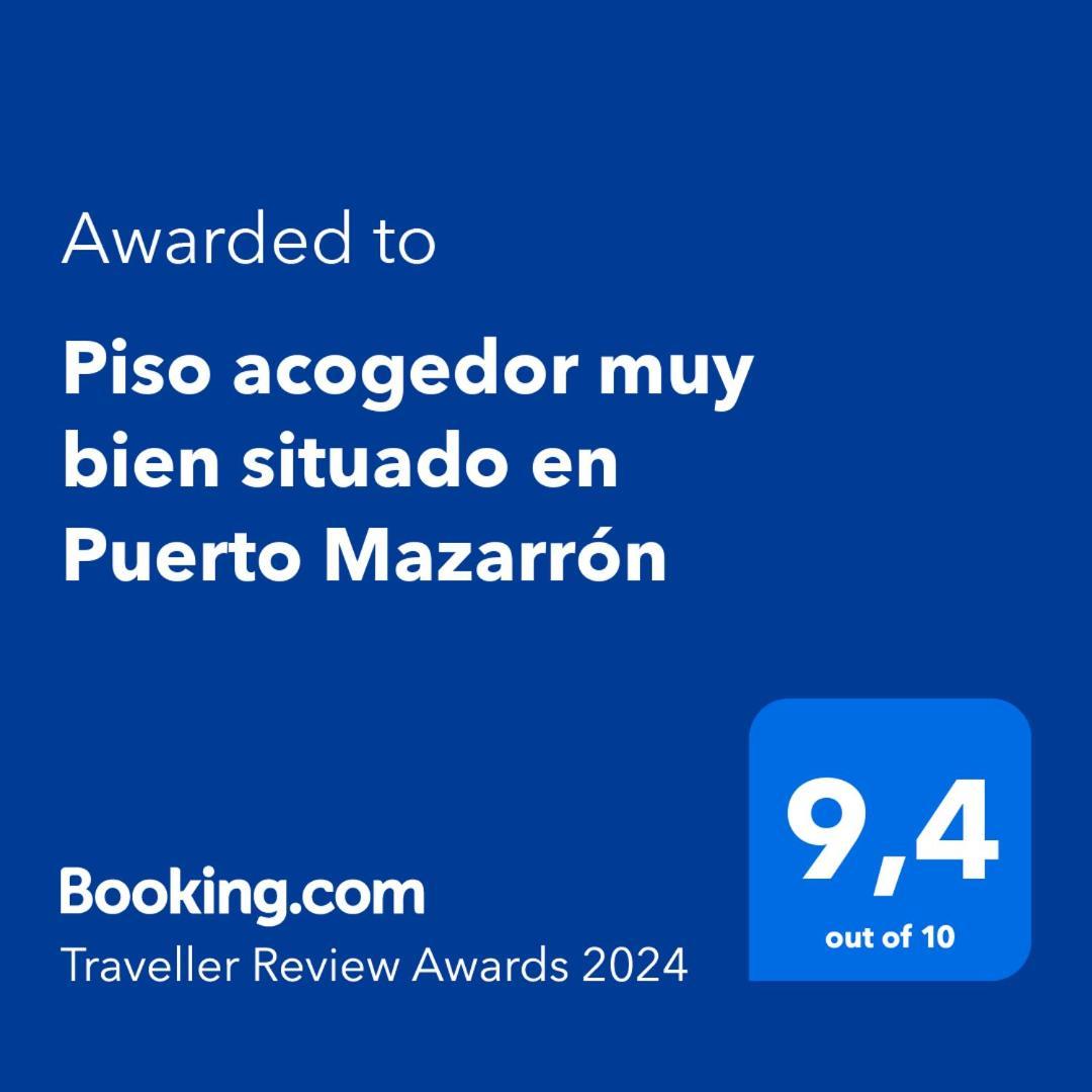 Appartement Piso Acogedor Muy Bien Situado En Puerto Mazarron à El Puerto de Mazarrón Extérieur photo